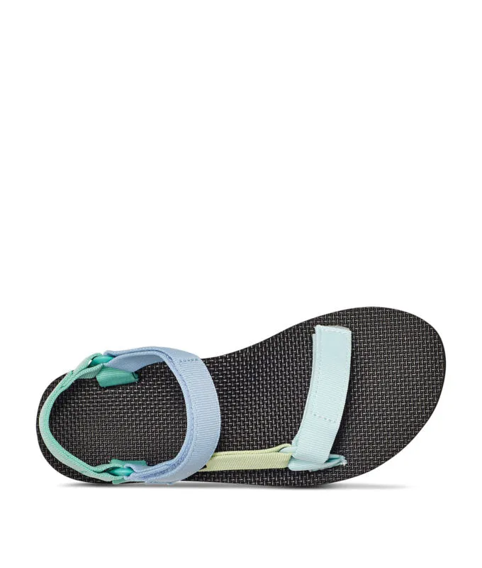 1003987 Teva Women's Original Universal Light Green Multi