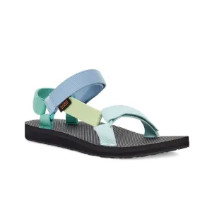 1003987 Teva Women's Original Universal Light Green Multi