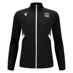 2023-2024 Glasgow Warriors Pre Match Anthem Jacket (Black)
