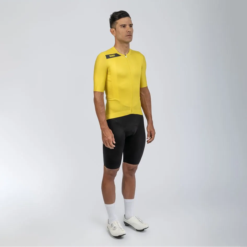 2025 Men's Avant Short Sleeve Cycling Jersey Solid Mango Mint by Suarez