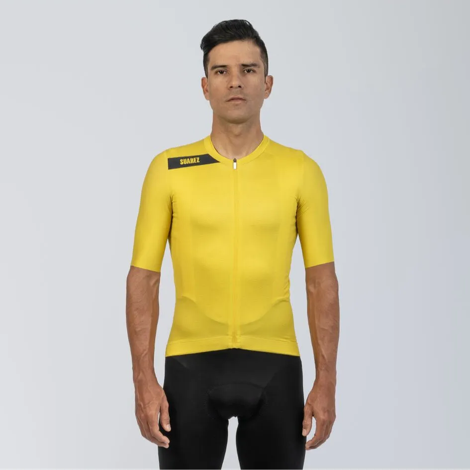 2025 Men's Avant Short Sleeve Cycling Jersey Solid Mango Mint by Suarez