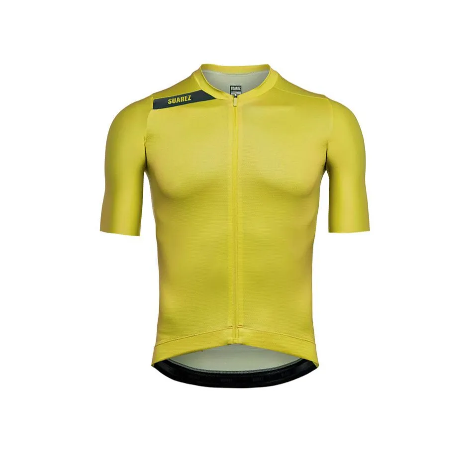 2025 Men's Avant Short Sleeve Cycling Jersey Solid Mango Mint by Suarez