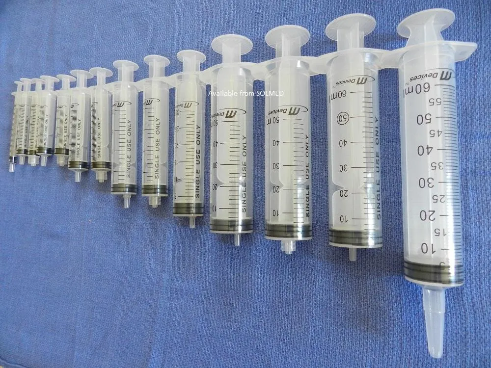 3mL LUER SLIP SYRINGE