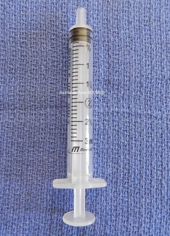 3mL LUER SLIP SYRINGE