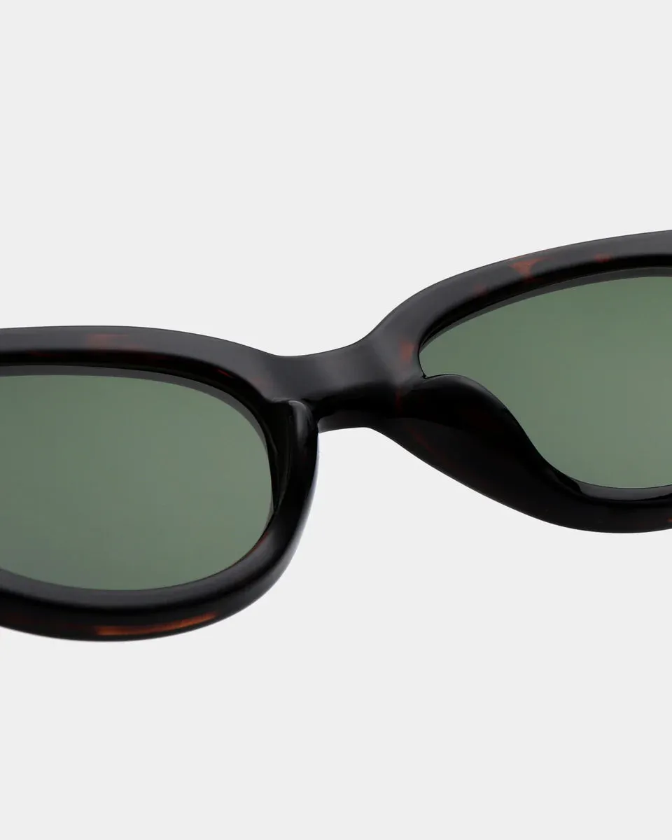 A. Kjrbede Winnie Sunglasses - Demi Tortoise
