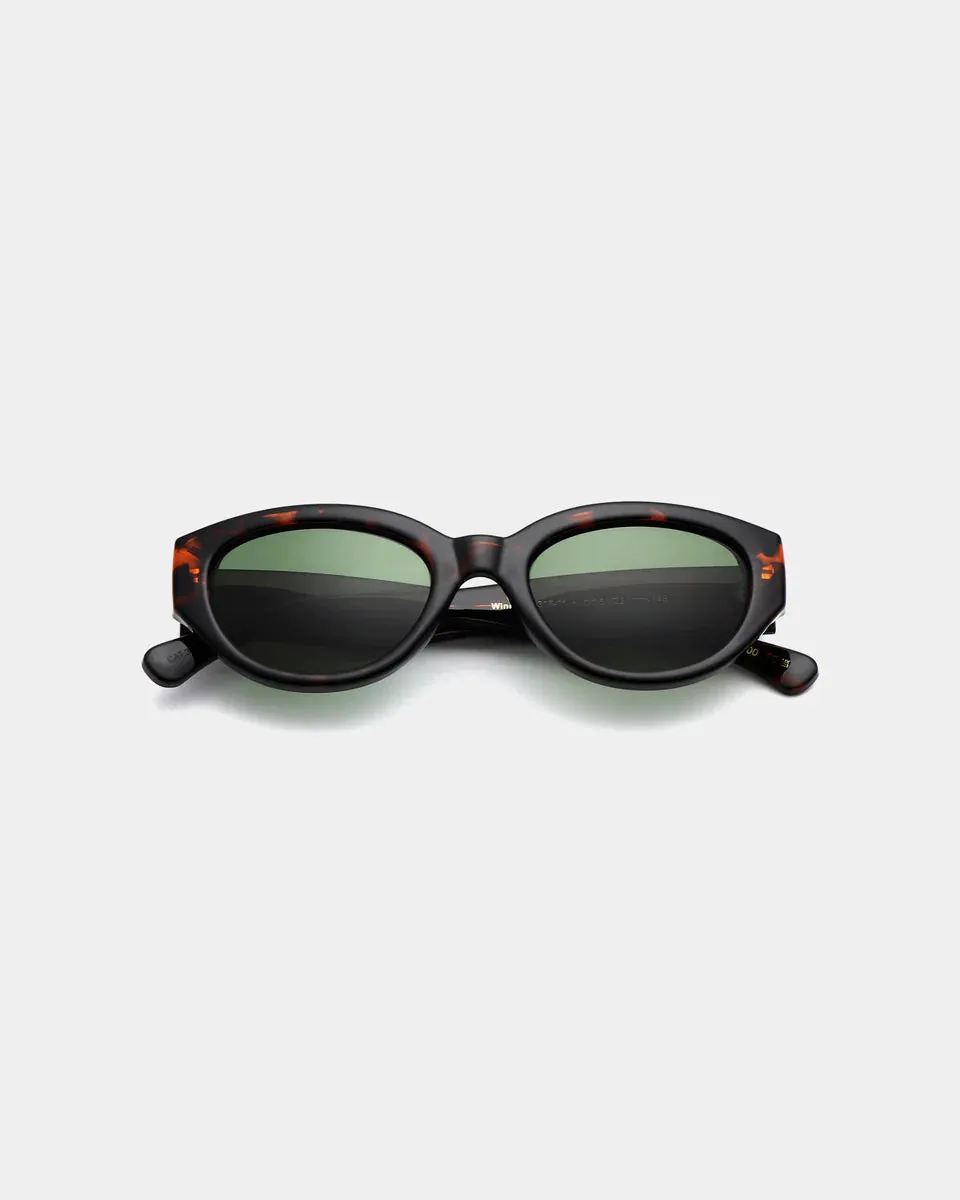 A. Kjrbede Winnie Sunglasses - Demi Tortoise