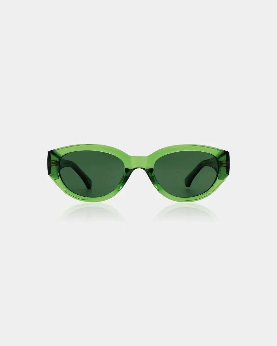 A. Kjrbede Winnie Sunglasses - Light Olive
