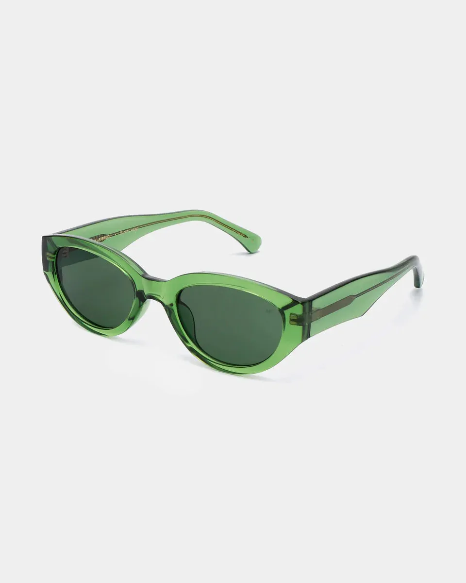 A. Kjrbede Winnie Sunglasses - Light Olive