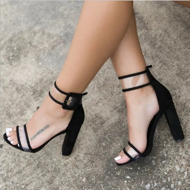 A Touch of Style Block Heel