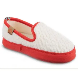 Acorn Kids' Loafer - L'il Bristol Berber, Loden, Ewe, K1/2 | A20151EWE1-2