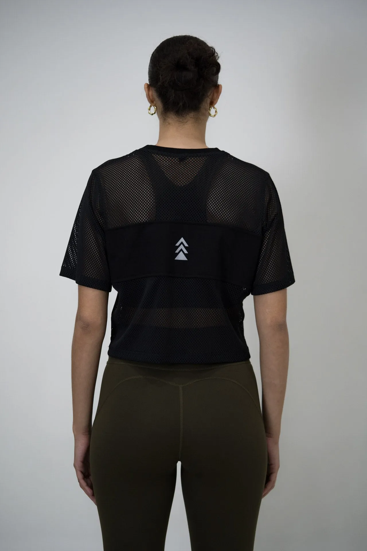 Active Mesh Shirt - Black