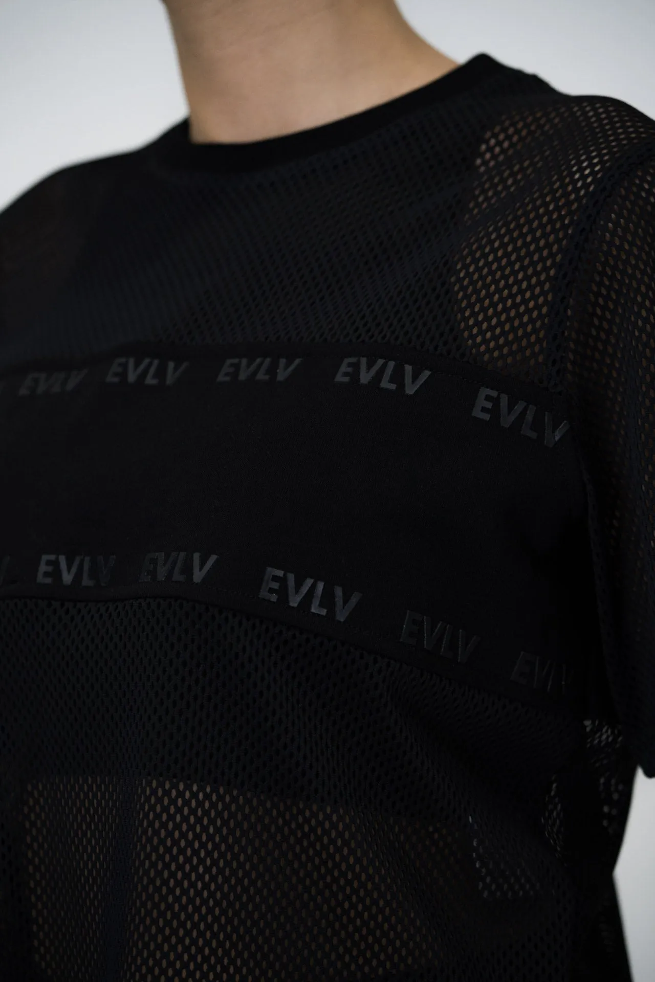 Active Mesh Shirt - Black