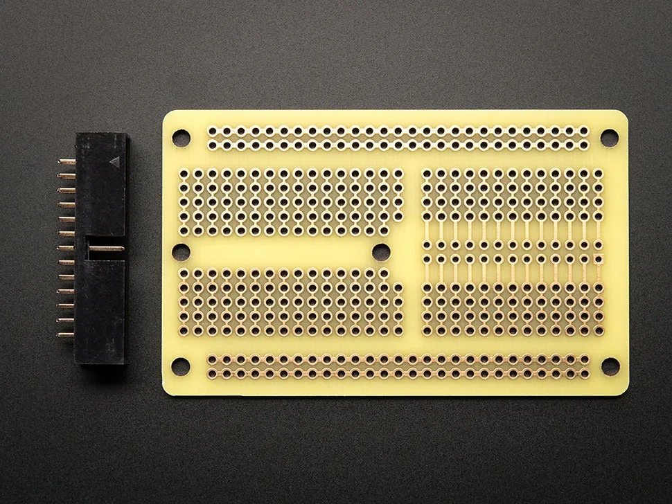 Adafruit Half-Size Perma-Proto Raspberry Pi Breadboard PCB Kit