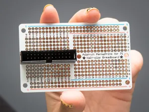 Adafruit Half-Size Perma-Proto Raspberry Pi Breadboard PCB Kit