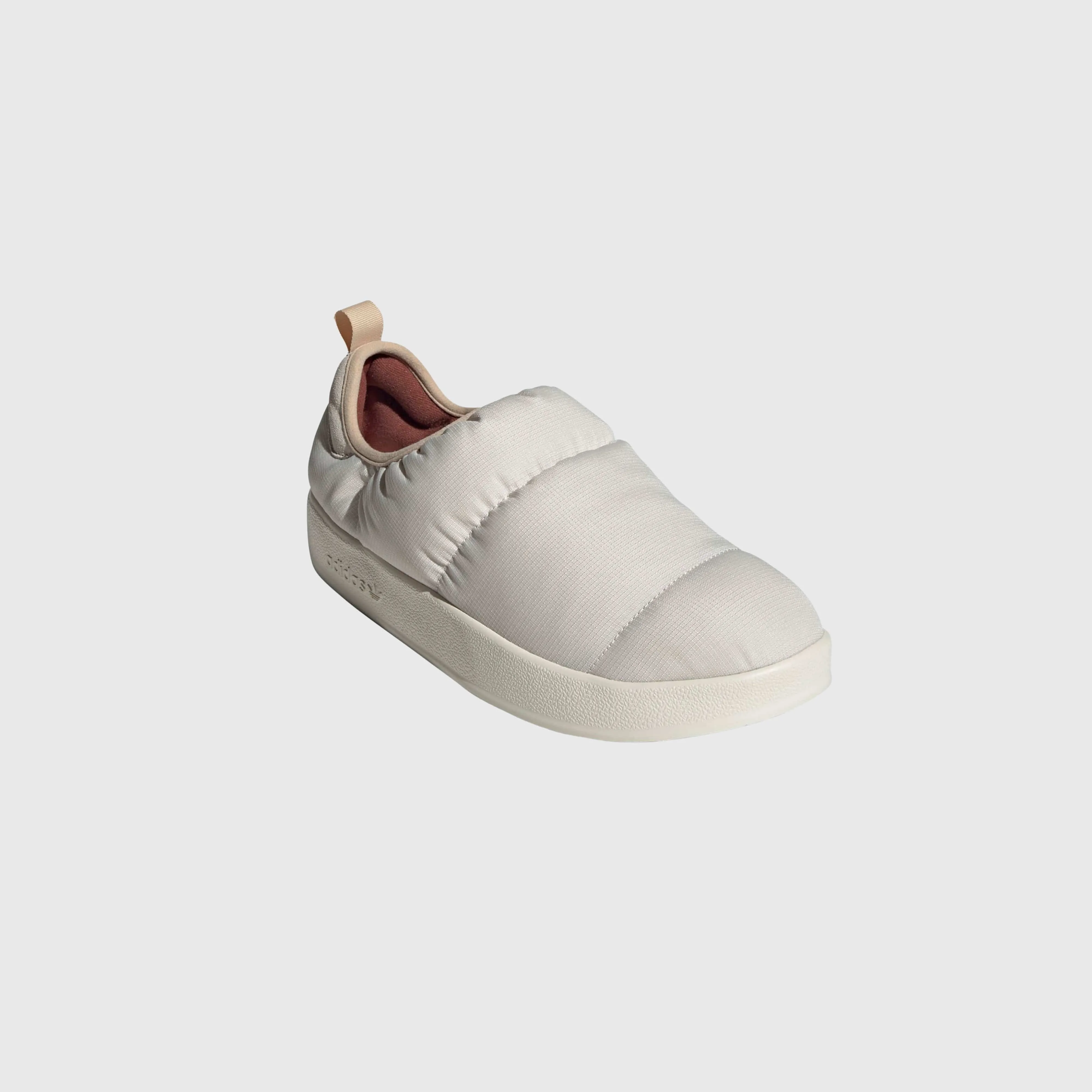 Adidas Puffylette - Alumin / White
