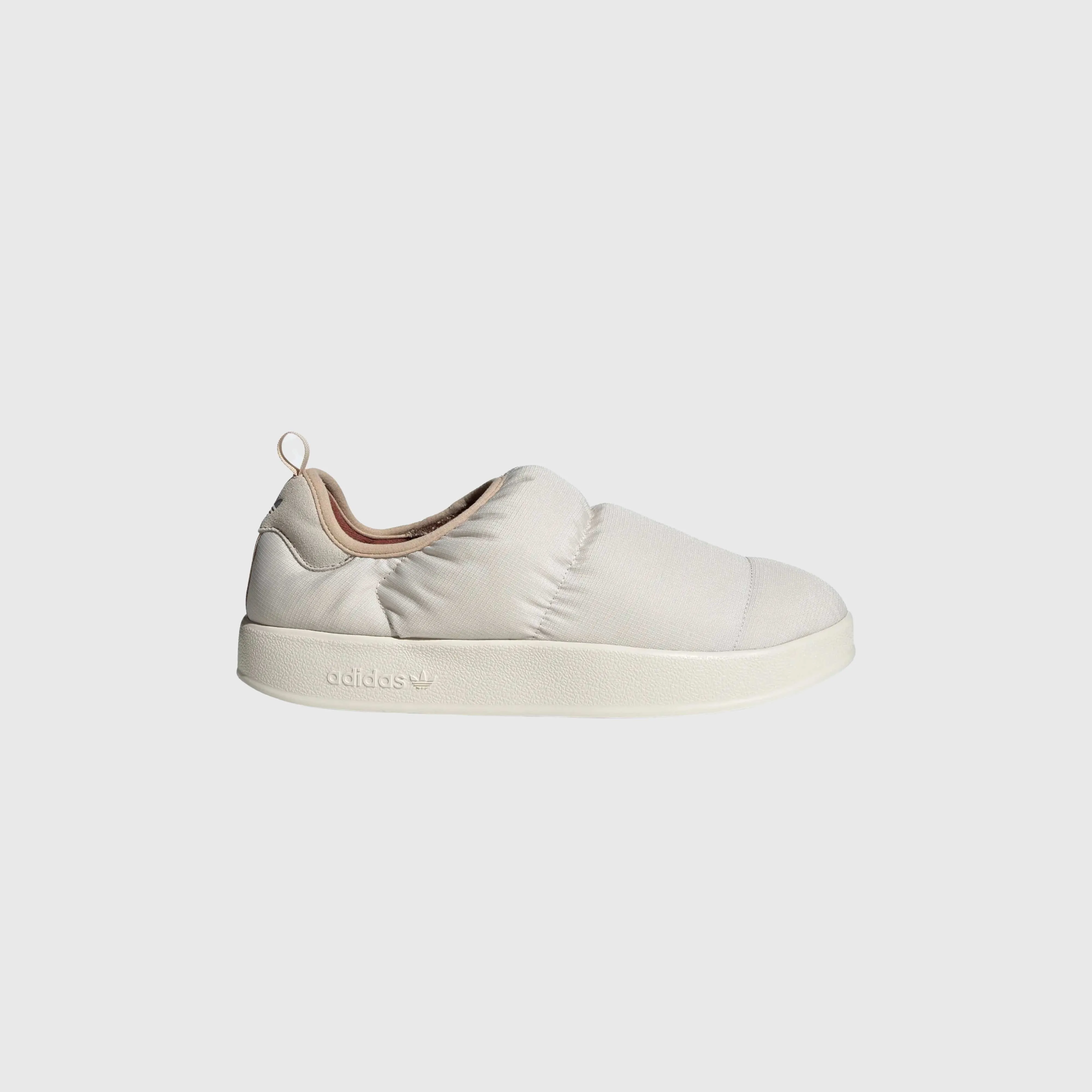 Adidas Puffylette - Alumin / White