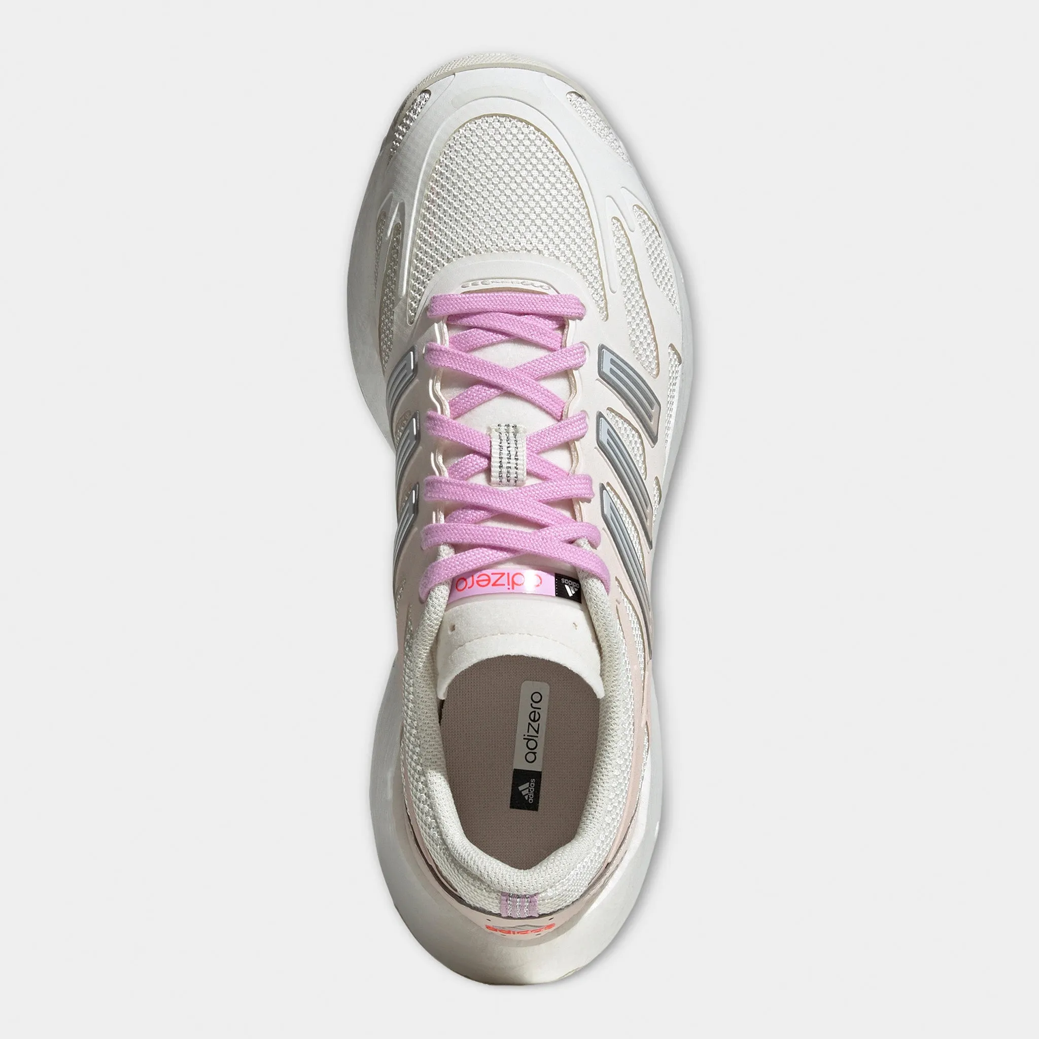 adidas Women's Aruku White / Light Pink