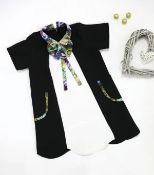African Girls Dress Black