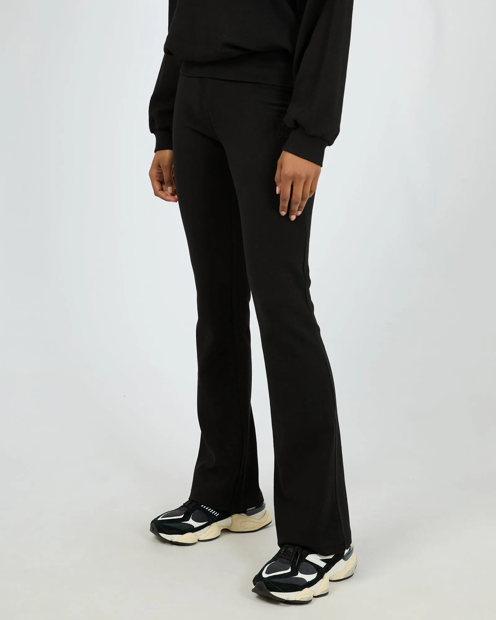 All About Eve Balance Roll Waist Pant Black