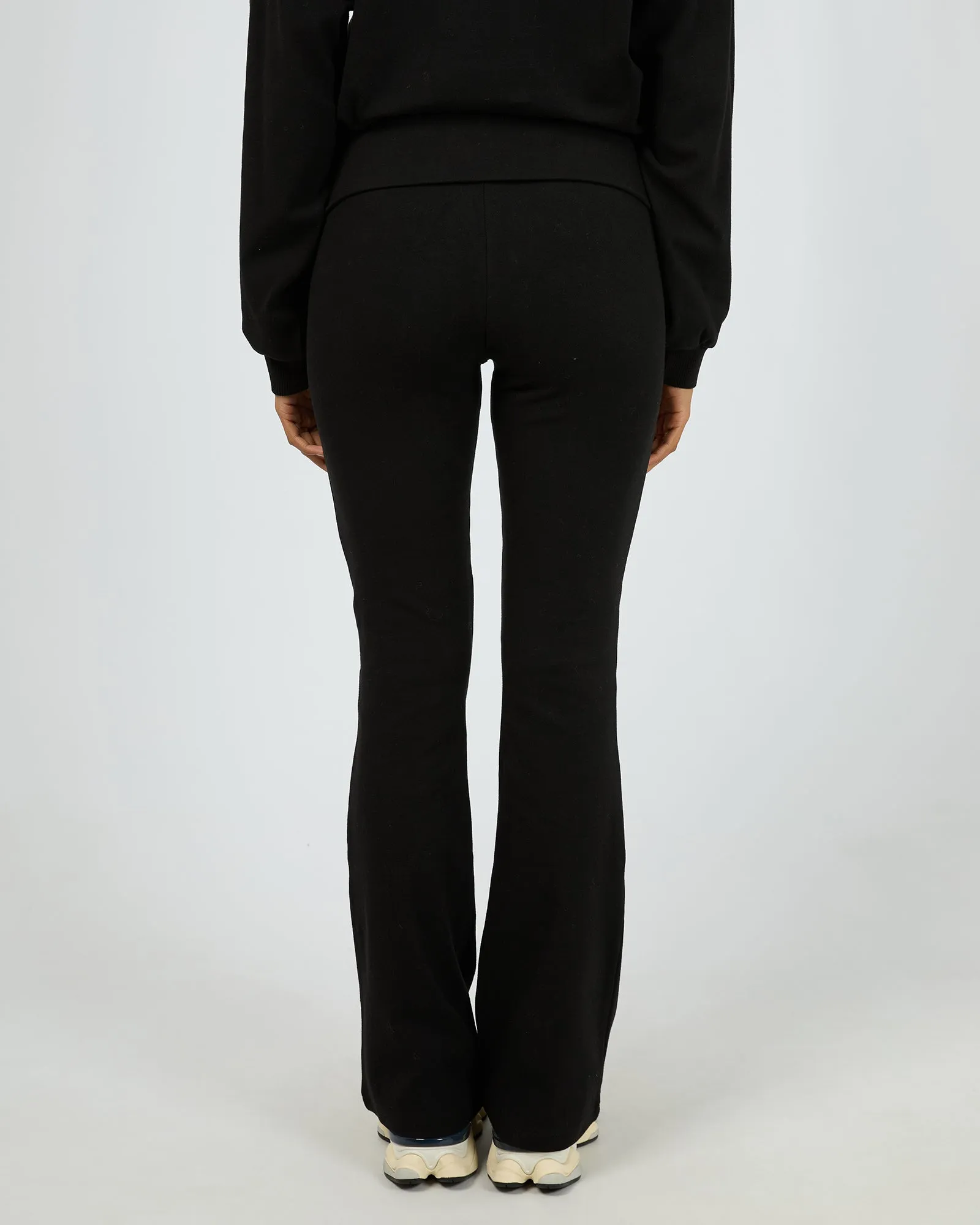 All About Eve Balance Roll Waist Pant Black