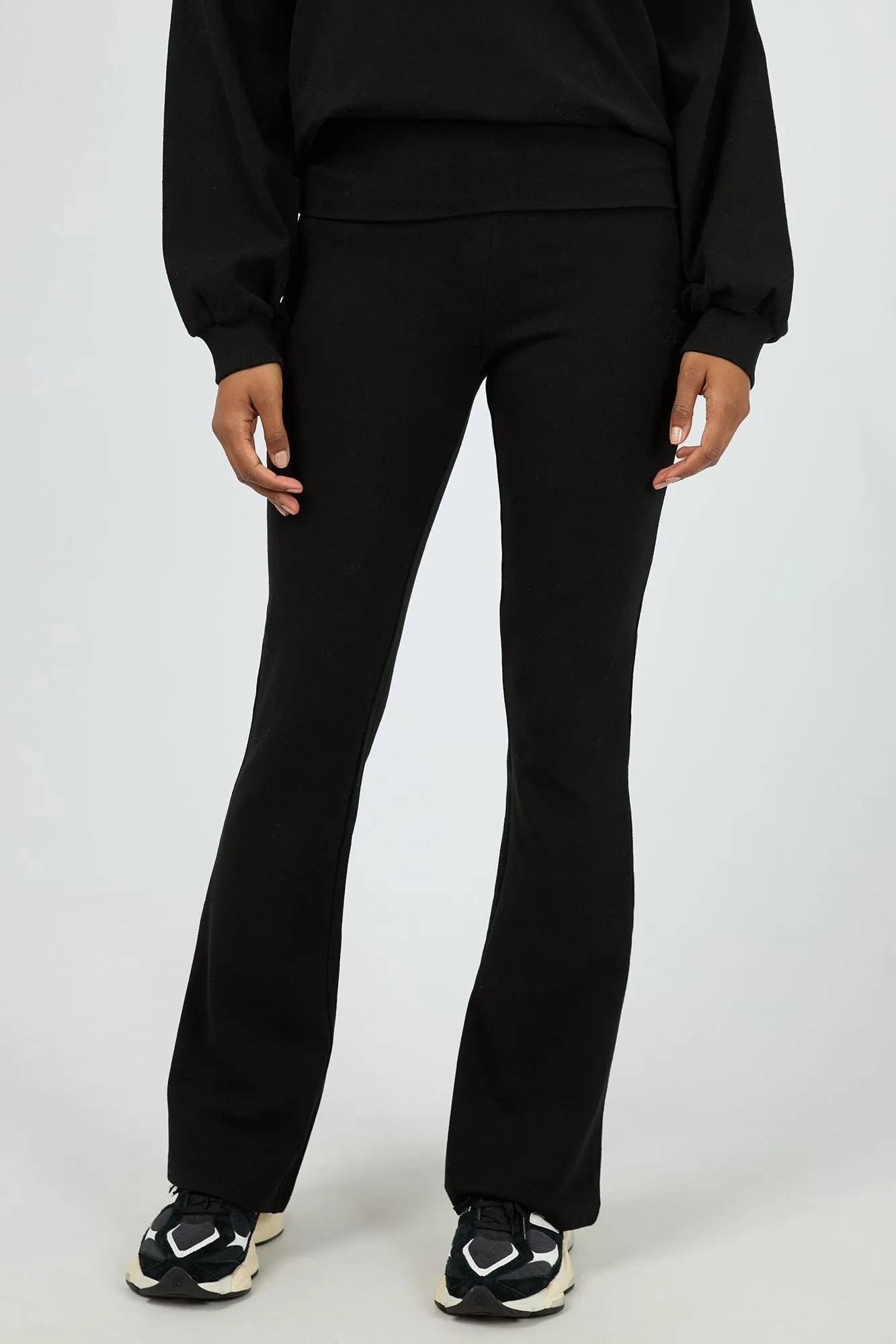 All About Eve Balance Roll Waist Pant Black
