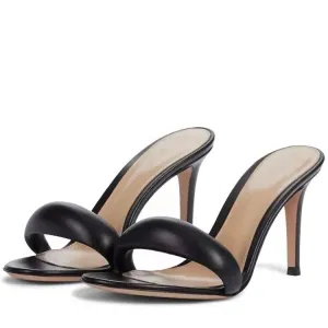 Arielle Heels || Black
