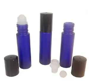 Aromatherapy Roll On Bottles, Amber 10ml