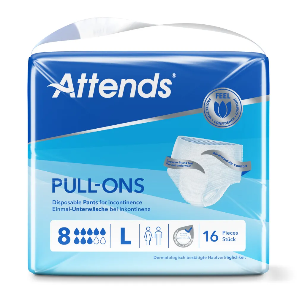 Attends - Incontinence Pull Ons 8