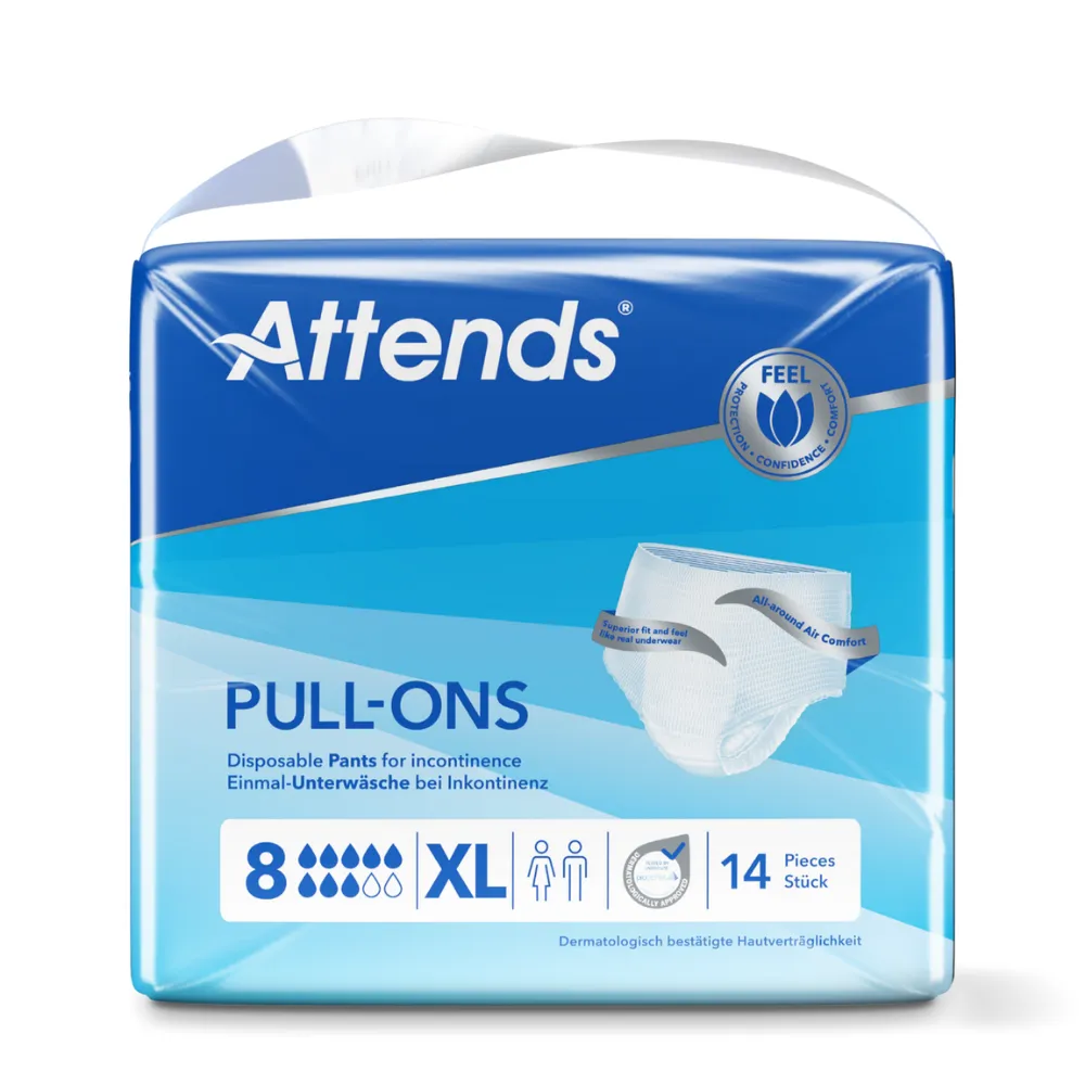 Attends - Incontinence Pull Ons 8