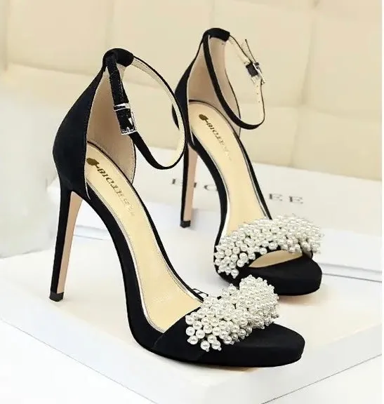 Bailey Heels || Black