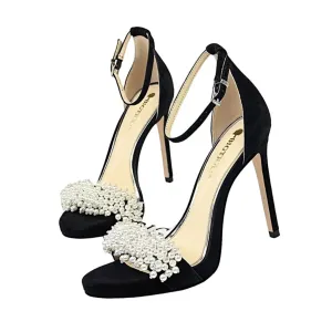Bailey Heels || Black