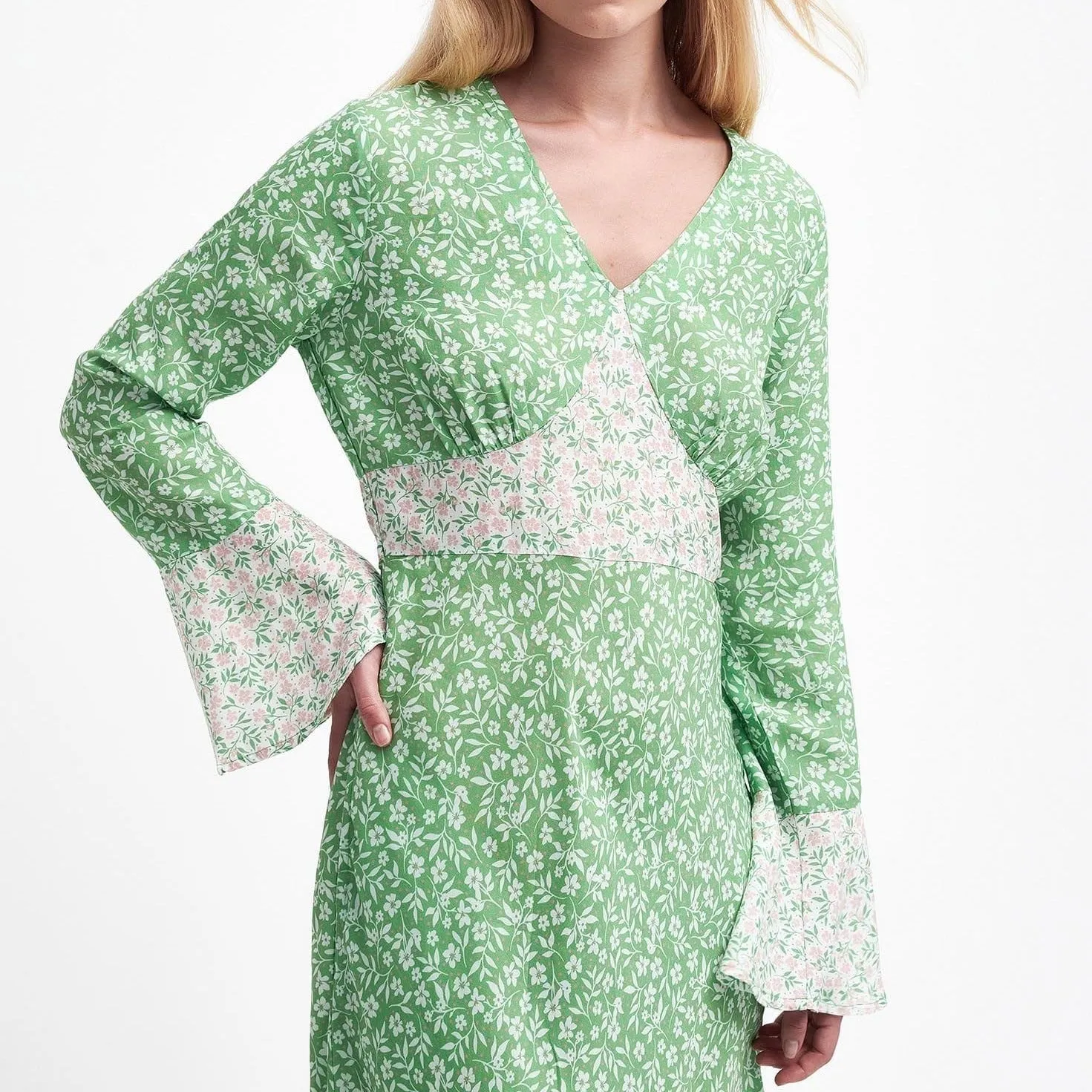 Barbour Sandgate Floral Maxi Dress