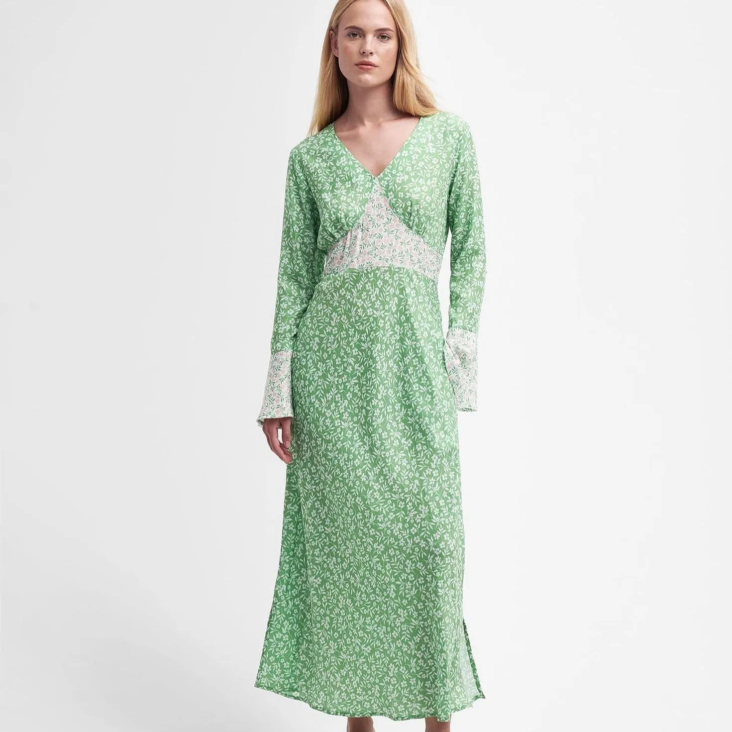 Barbour Sandgate Floral Maxi Dress