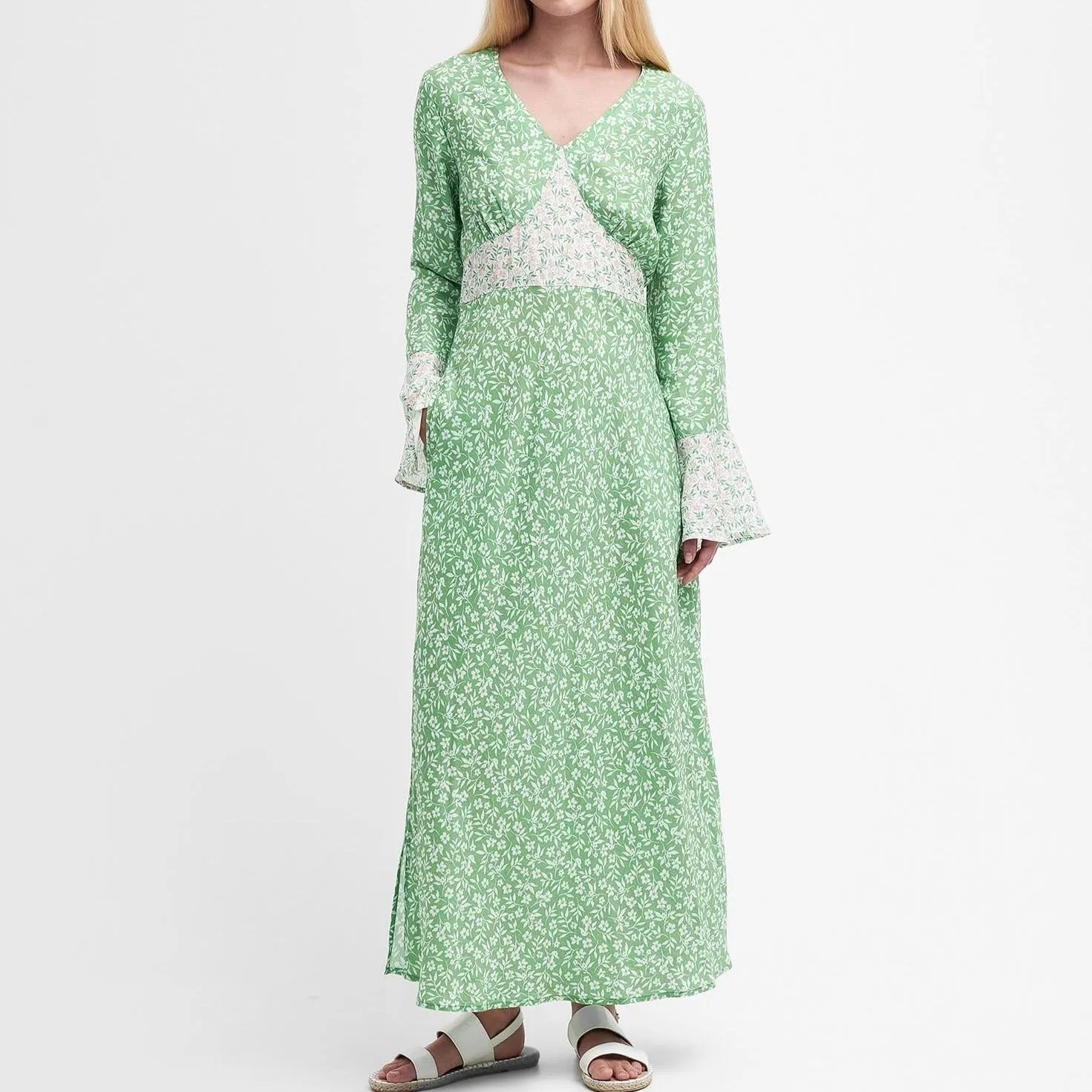 Barbour Sandgate Floral Maxi Dress