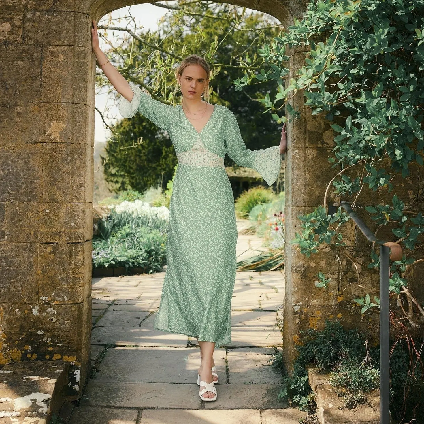 Barbour Sandgate Floral Maxi Dress