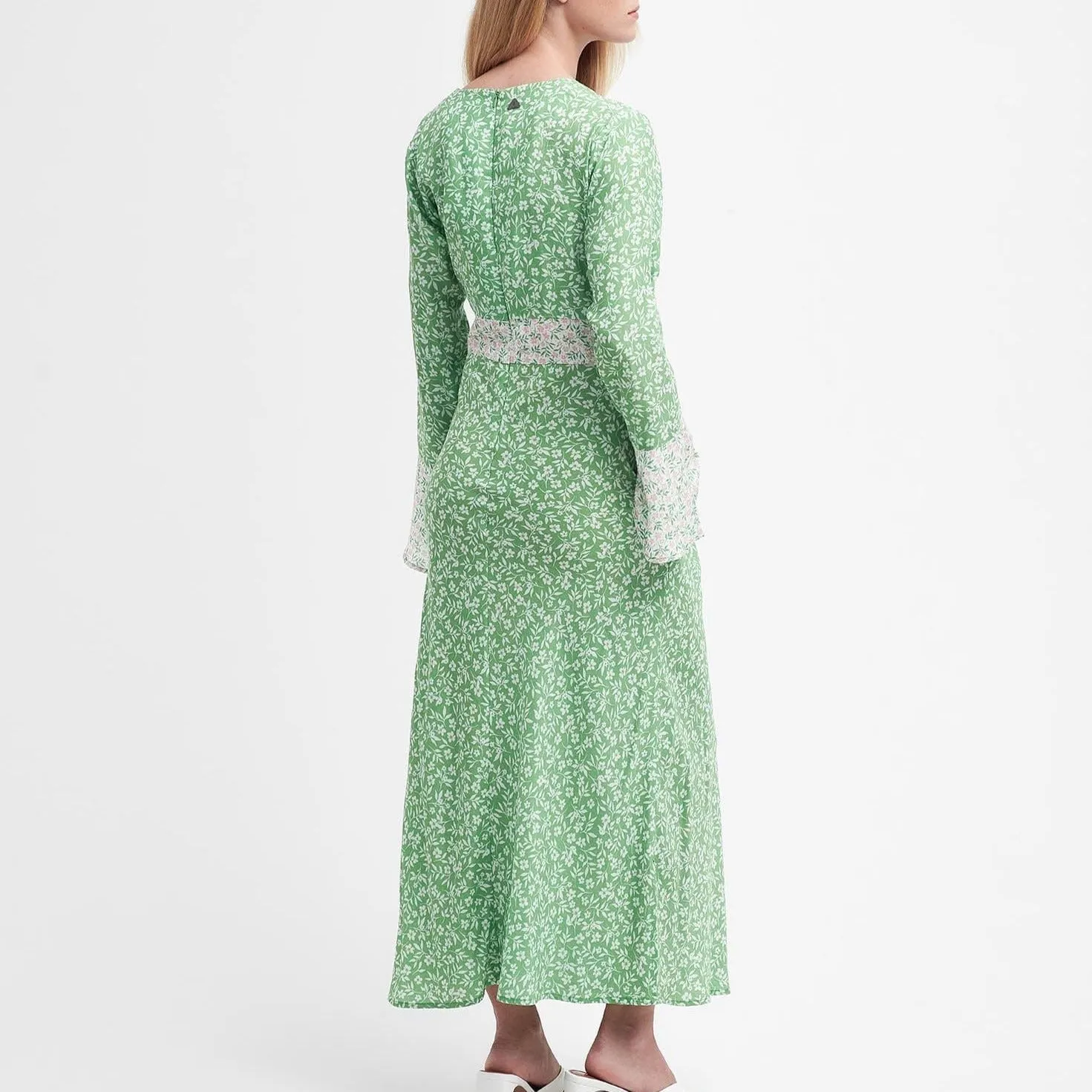 Barbour Sandgate Floral Maxi Dress