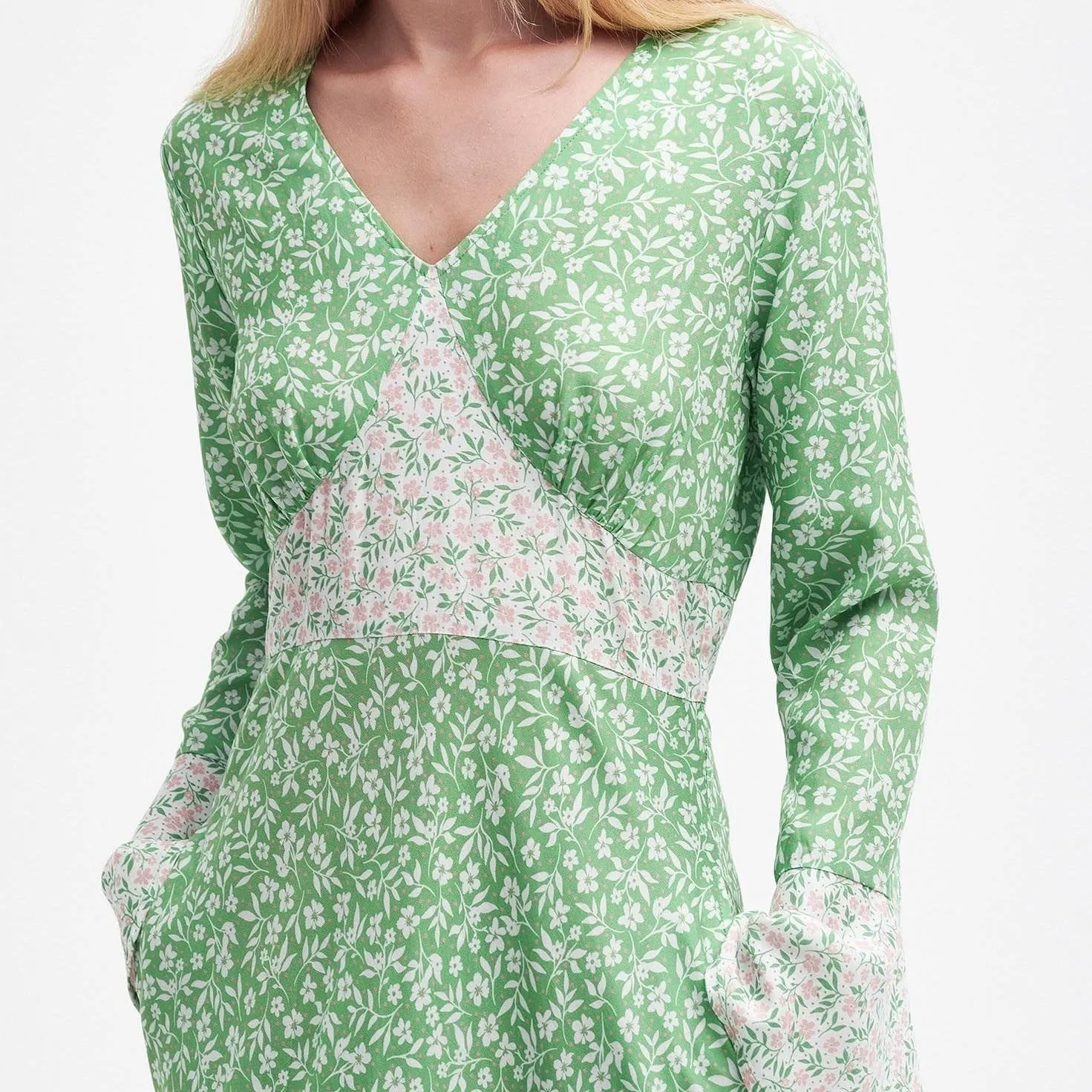 Barbour Sandgate Floral Maxi Dress
