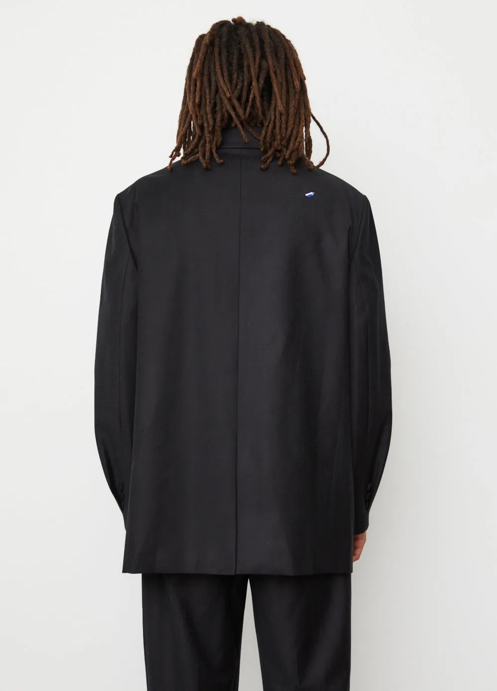 Bid Wool Blazer