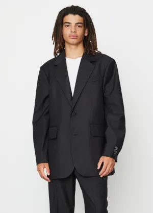 Bid Wool Blazer