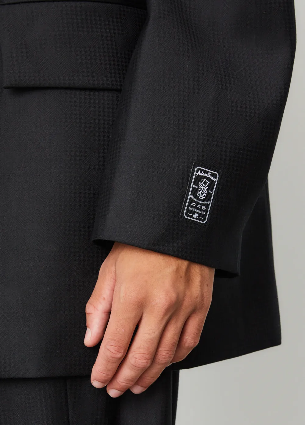 Bid Wool Blazer