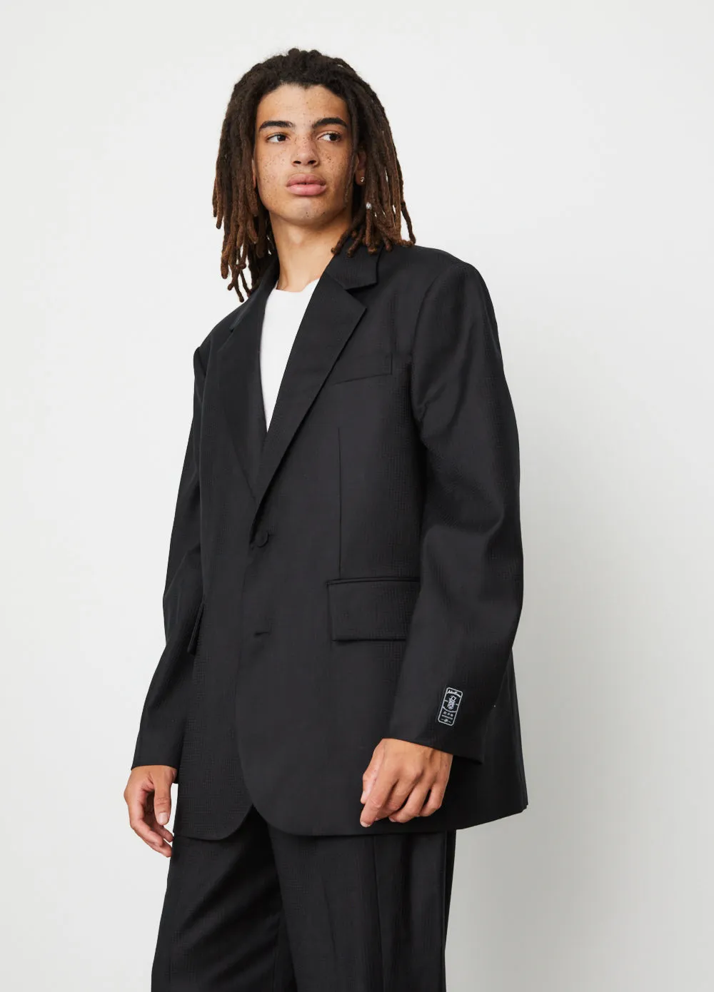 Bid Wool Blazer