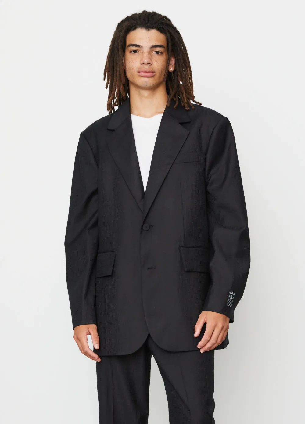 Bid Wool Blazer