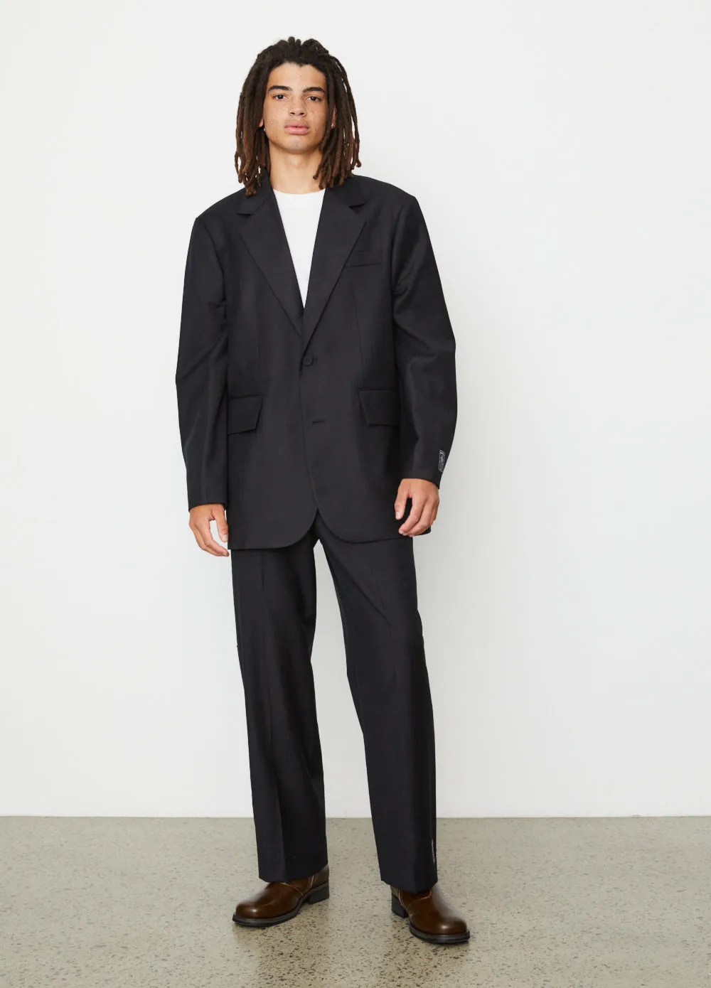 Bid Wool Blazer