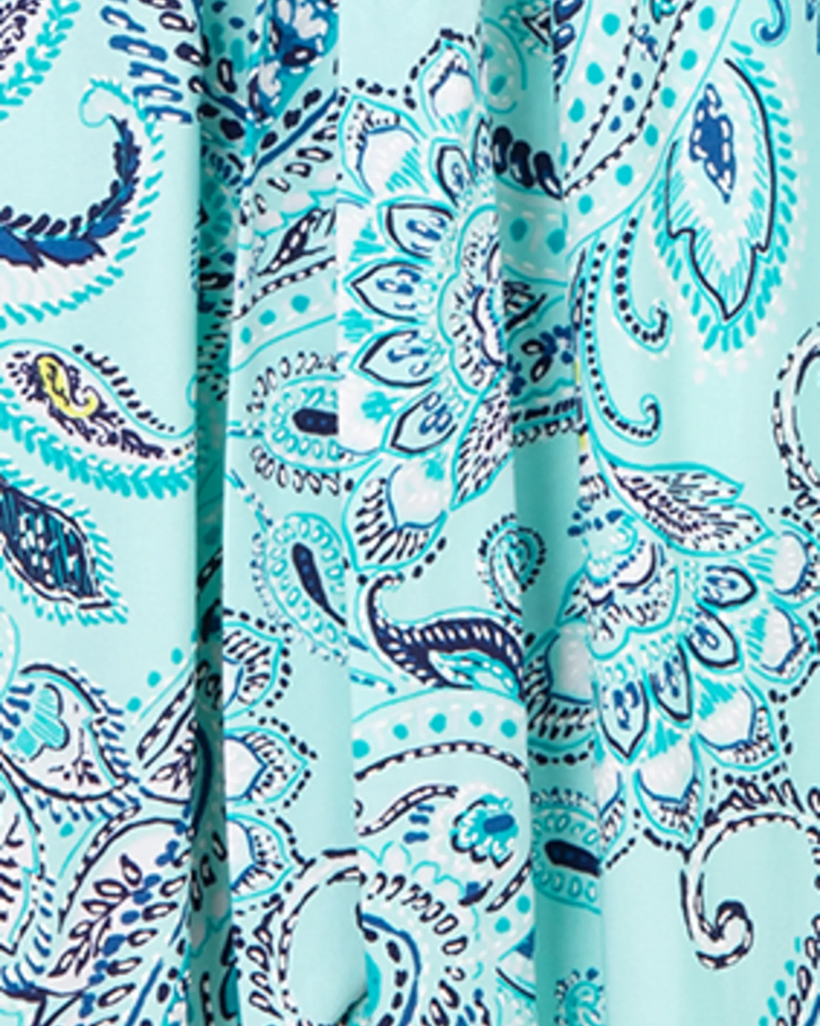 Billie V-Neck Sheath Dress | Navy / Mint