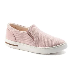 Birkenstock Oswego Narrow Slip On Sneaker (Women) - Soft Pink Canvas