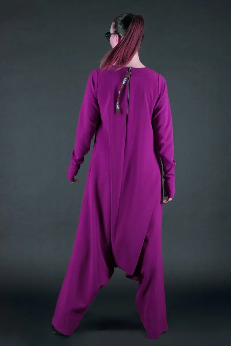 Black Harem Jumpsuit  ERNA