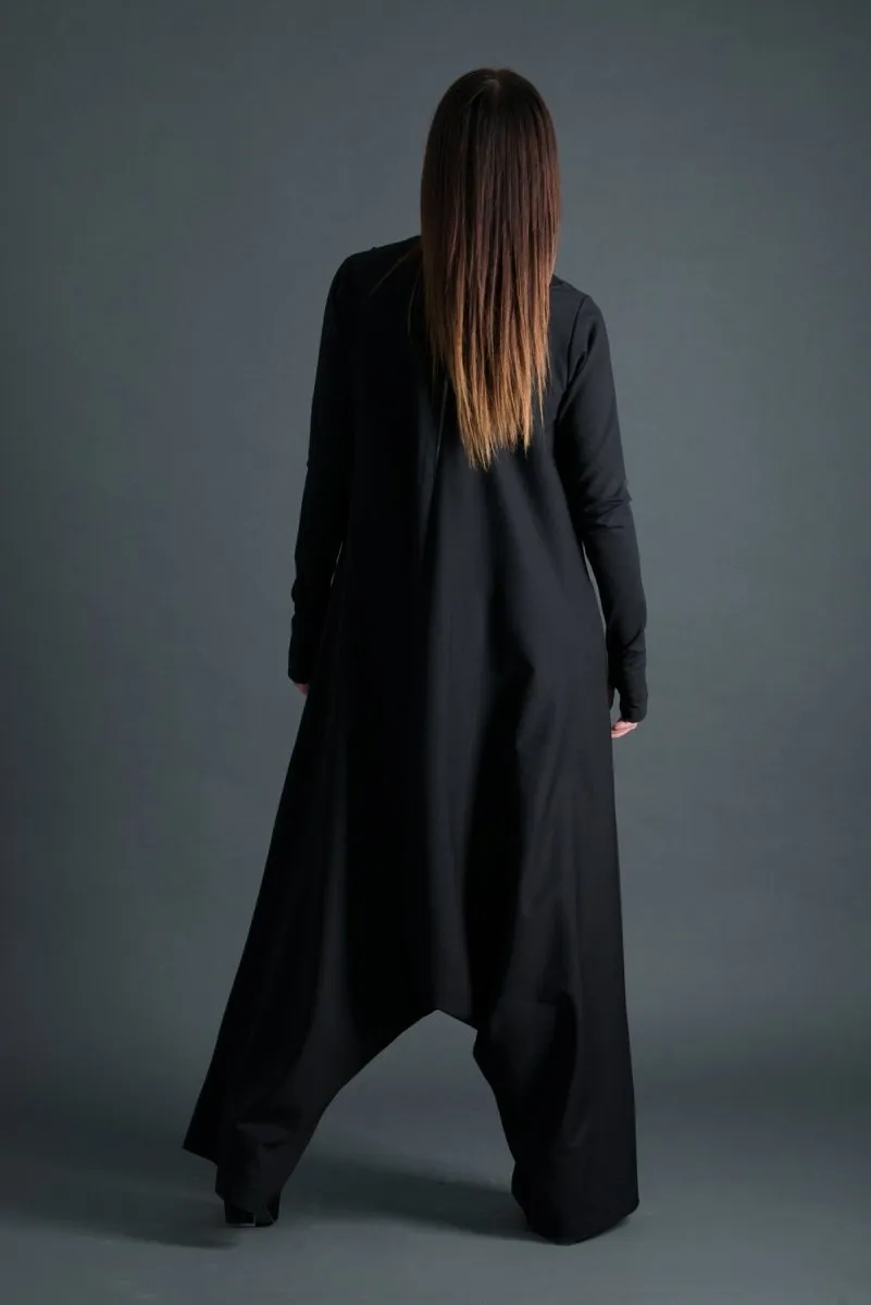 Black Harem Jumpsuit  ERNA