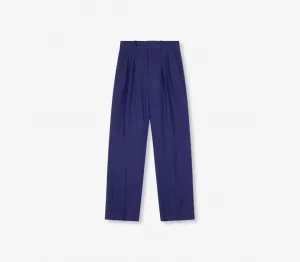 Bloucle Wide Pants - Paars