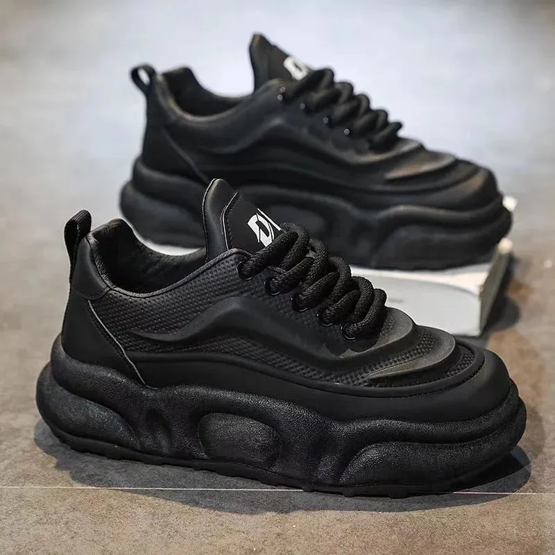 Board Chunky Sneakers for Men | Increased Internal Platform