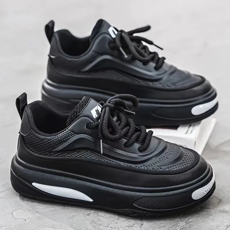 Board Chunky Sneakers for Men | Increased Internal Platform